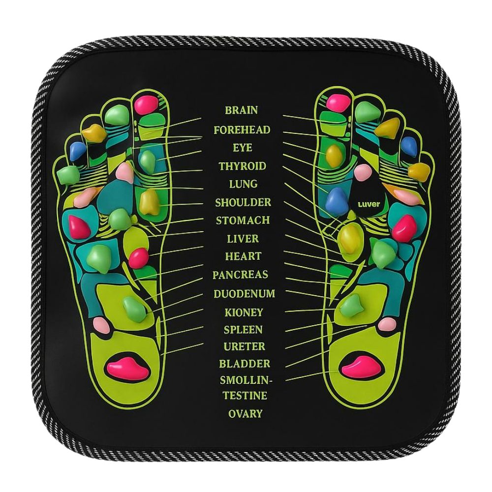 Foot Acupressure Mat for Pain - Stress Relief