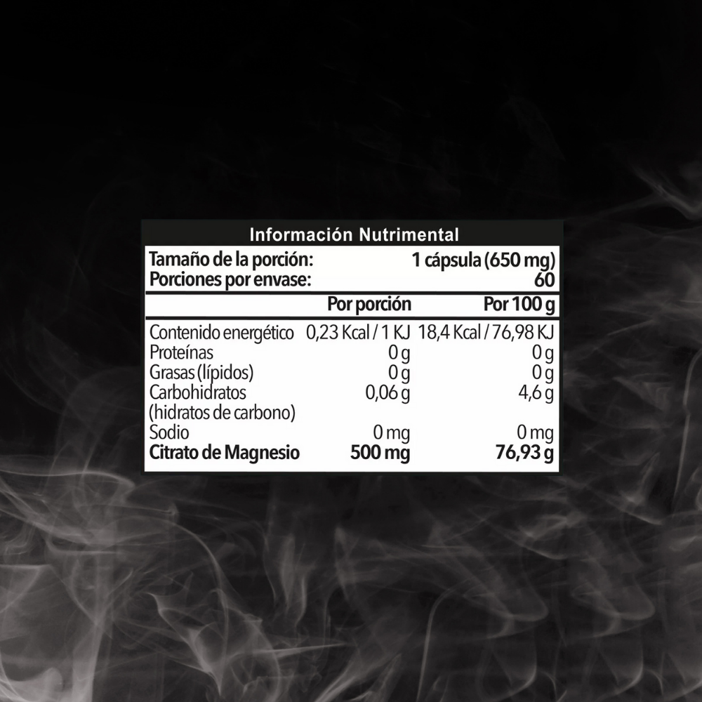 Magnesium Citrate