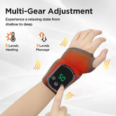 Electric Heating Wrist Guard - ThermaFlex Cordless Pain Relief