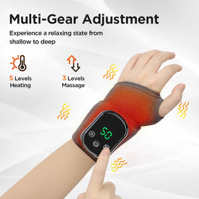 Electric Heating Wrist Guard - ThermaFlex Cordless Pain Relief