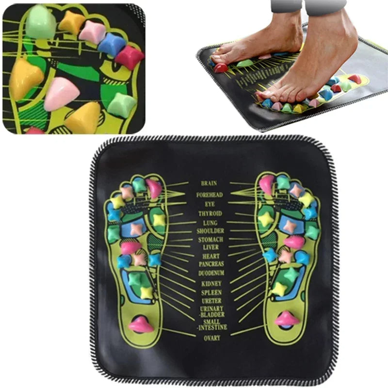 Foot Acupressure Mat for Pain - Stress Relief