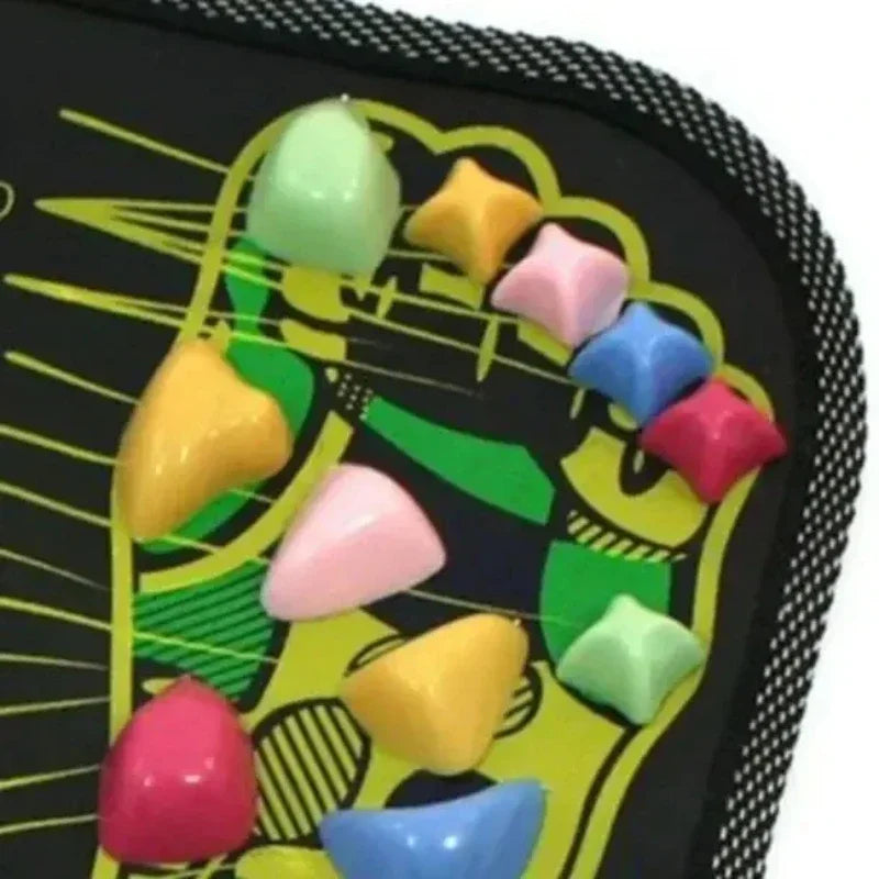 Foot Acupressure Mat for Pain - Stress Relief