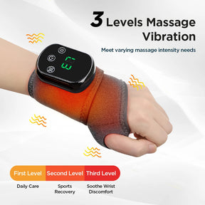 Electric Heating Wrist Guard - ThermaFlex Cordless Pain Relief