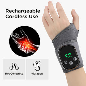 Electric Heating Wrist Guard - ThermaFlex Cordless Pain Relief