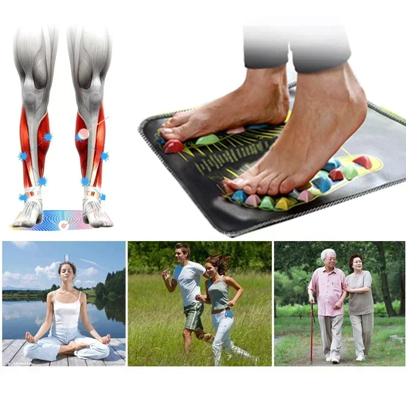 Foot Acupressure Mat for Pain - Stress Relief