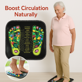 Foot Acupressure Mat for Pain - Stress Relief